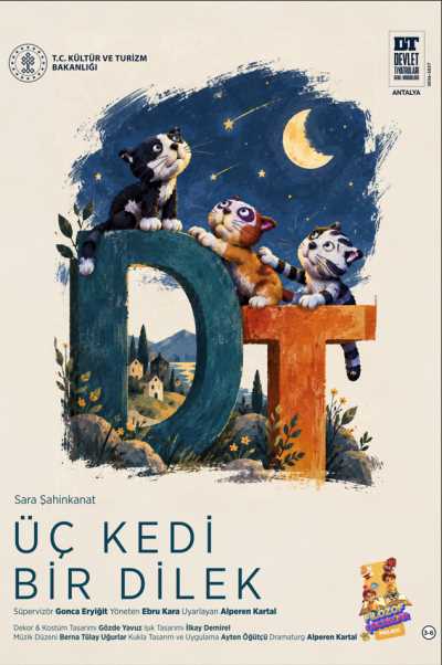Üç Kedi Bir Dilek, Antalya Devlet Tiyatrosu